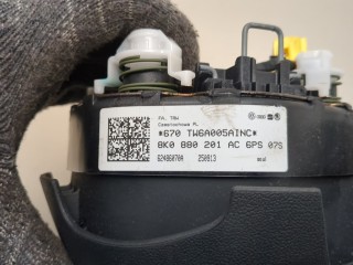 Подушка безопасности водителя, ориг. номер 8K0880201AC, Audi A4 (B8) 2011-2015