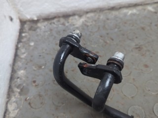 Трубка масляная, ориг. номер 7L0317801J, Volkswagen Touareg 2006-2010
