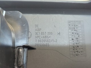 Пластик центральной консоли, ориг. номер 3C1657200, Volkswagen Passat 2005-2010