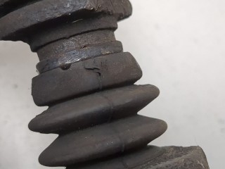 Суппорт левый передний, ориг. номер 1783932, BK212B302AA, Ford Transit 2013-2019