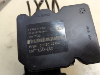 Блок АБС, насос (ABS, ESP, ASR), ориг. номер 589202J150, KIA Mohave (Borrego) 2008-2016