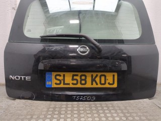 Крышка (дверь) багажника, ориг. номер K01009U0M0, Nissan Note E11 2005-2008