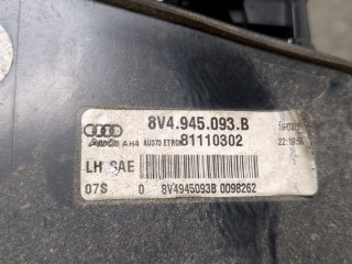 Фонарь крышки багажника левый, ориг. номер 8V4945093B, Audi A3 2012-2016