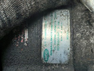 Компрессор кондиционера, ориг. номер 9770126300, Hyundai Santa Fe 2000-2004