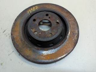 Диск тормозной передний, ориг. номер 435120T010, Toyota Venza 2012-2017