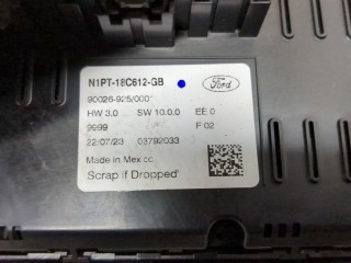 Переключатель отопителя (печки), ориг. номер N1PT18C612GB, Ford Bronco Sport 2020-2024