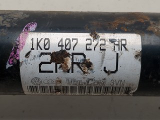Полуось (приводной вал, шрус) правая передняя, ориг. номер 1K0407272HR, Volkswagen Jetta 5 2005-2010