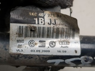 Полуось (приводной вал, шрус) левая передняя, ориг. номер 1K0407271BJ, Volkswagen Touran 2006-2010