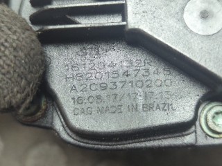 Заслонка дроссельная, ориг. номер H8201547345, A2C93710200, 181204132R, Dacia Sandero 2016-2020