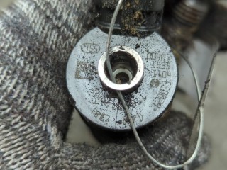 Форсунка топливная, ориг. номер 0445110311, 1980CQ, 1980L1, Citroen Berlingo 2004-2013