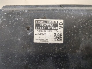Блок управления двигателем, ориг. номер 896610T040, Toyota Venza 2008-2012