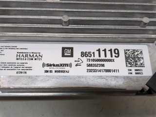 Усилитель звука, ориг. номер 86511119, Chevrolet Bolt EUV 2021-2023