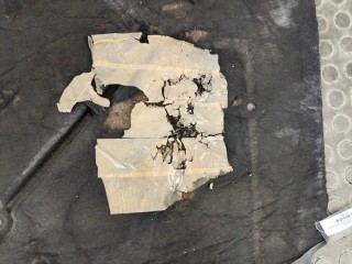 Обшивка капота, ориг. номер 7979F9, Peugeot 607 2004-2010