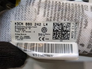 Подушка безопасности боковая (в сиденье) правая, ориг. номер 3CN880242L, Volkswagen Atlas 2017-2020