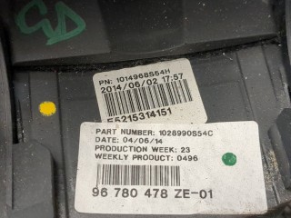 Руль, ориг. номер 96780478ZE, Peugeot 508 2010-2014