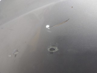 Капот, ориг. номер BPYK5231XB, Mazda 3 1999-2005