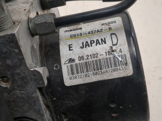 Блок АБС, насос (ABS, ESP, ASR), ориг. номер C513437AZB, Mazda 5 2010-2015