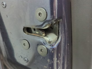 Стеклоподъемник электрический левый передний, ориг. номер 807216718R, Renault Megane 2008-2014