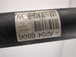 Кардан задний, ориг. номер A2044106506, Mercedes C W204 2007-2011