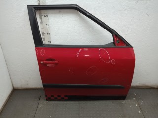Дверь боковая (легковая) правая передняя Skoda Fabia 2007-2010