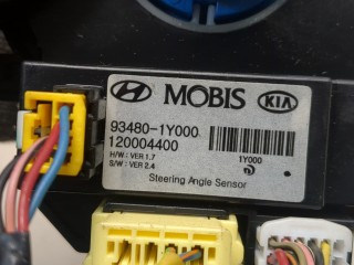Шлейф руля, ориг. номер 934801Y000, 120004400, Hyundai i20 2012-2014