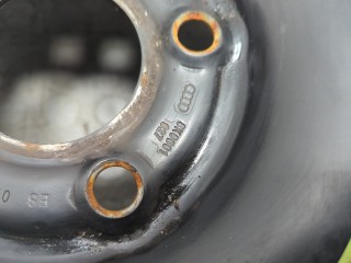 Колесо запасное (таблетка), ориг. номер 8K0601027, Audi A4 (B8) 2007-2012