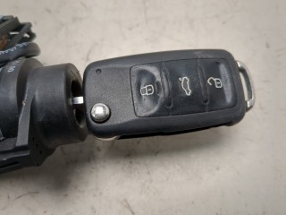 Замок зажигания, ориг. номер 1K0905865A, Skoda Octavia 2000-2011