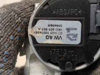 Замок зажигания, ориг. номер 1K0905865A, Skoda Octavia 2000-2011