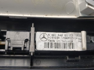 Фонарь салона (плафон), ориг. номер A0015425123, 193693714, Mercedes GLS X166 2015-2019