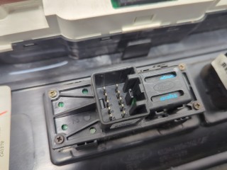 Переключатель отопителя (печки), ориг. номер 7L2Z19980AA, Ford Explorer 2005-2010