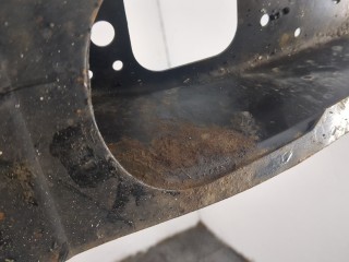 Усилитель бампера передний, ориг. номер 865302B010, Hyundai Santa Fe 2004-2012