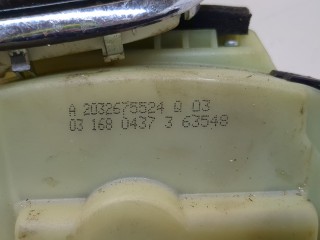 Кулиса КПП, ориг. номер A2032679024, Mercedes C W203 2000-2004