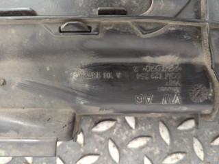 Воздухозаборник, ориг. номер 5Q0129254E, 5Q0129954, Volkswagen Golf 2017-2019
