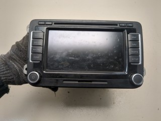 Магнитола, ориг. номер 1T0035680C, Volkswagen Touran 2006-2010