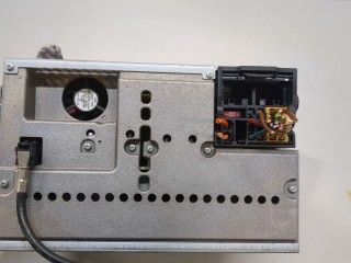 Магнитола, ориг. номер A1698700689, Mercedes B W245 2005-2008