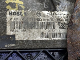 Блок управления двигателем, ориг. номер 0281012193, 504121602, Iveco Daily 2006-2011