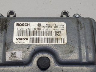 Блок управления двигателем, ориг. номер 0261209108, 30743338, Volvo S80 2006-2010