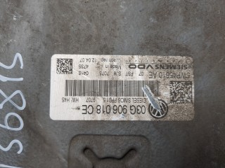 Блок управления двигателем, ориг. номер 03G906018CE, 5WP45610AE, Volkswagen Passat 2005-2010