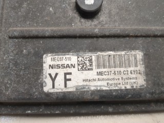 Блок управления двигателем, ориг. номер MEC37510, Nissan Note E11 2005-2008