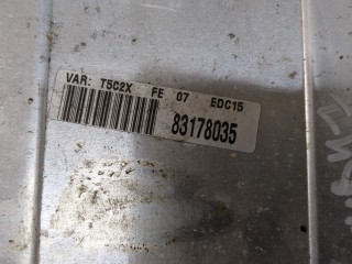 Блок управления двигателем, ориг. номер 9650221480, Peugeot 307 2001-2005
