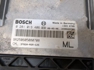 Блок управления двигателем, ориг. номер 0281013406, Honda Civic 2005-2008