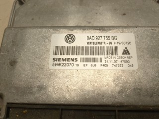 Блок управления раздаткой, ориг. номер 0AD927755BG, Volkswagen Touareg 2006-2010