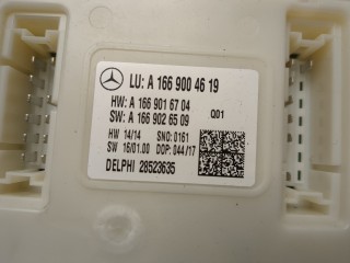 Блок управления SAM, ориг. номер A1669004619, Mercedes GLS X166 2015-2019