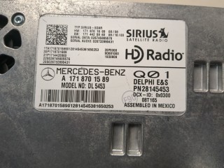 Блок управления радиоприемником, ориг. номер A1718701589, Mercedes GL-Класс 2006-2009