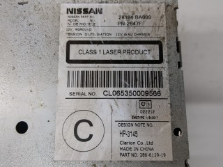 Проигрыватель, чейнджер CD/DVD, ориг. номер 28184BA000, Nissan Primera P12 2001-2008