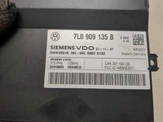 Блок управления бесключевого доступа, ориг. номер 3D0909135B, Volkswagen Touareg 2006-2010
