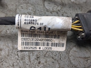 Проводка бампера, ориг. номер 1276730, 13302525, Opel Zafira 2008-2014