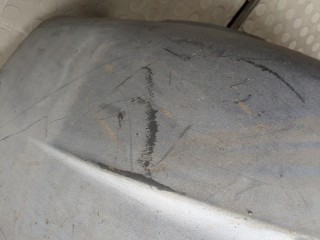 Бампер передний, ориг. номер 7401V5, Citroen Jumper 1994-2002