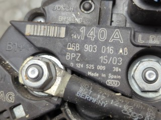 Генератор, ориг. номер 06B903016AB, 06B903019EX, 06J903023CX, Audi A4 2000-2006