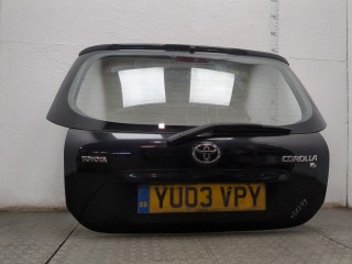 Крышка (дверь) багажника, ориг. номер 670051F890, Toyota Corolla 2000-2004